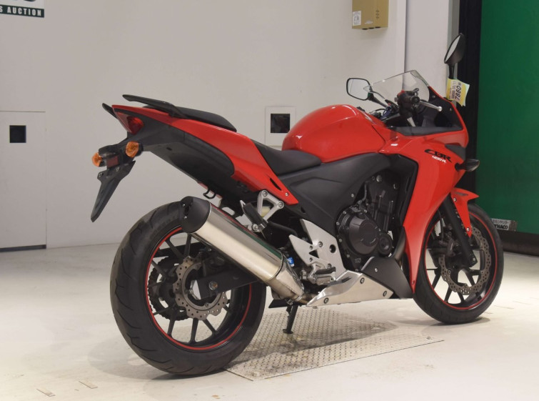 Мотоцикл Honda CBR400R з пробігом 8678 km
