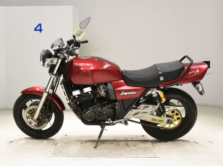 Мотоцикл Suzuki GSX400 IMPULSE з пробігом 30840 km