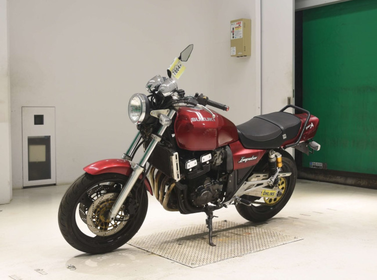 Мотоцикл Suzuki GSX400 IMPULSE з пробігом 30840 km