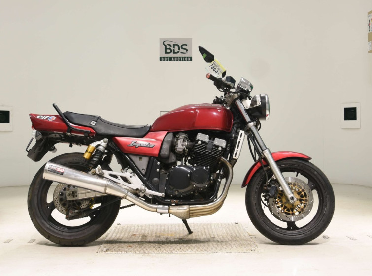 Мотоцикл Suzuki GSX400 IMPULSE з пробігом 30840 km