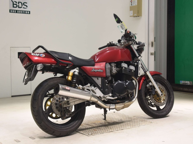 Мотоцикл Suzuki GSX400 IMPULSE з пробігом 30840 km