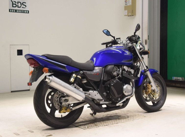 Мотоцикл Honda CB400SFV