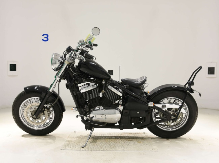 Мотоцикл Kawasaki VULCAN400 CLASSIC з пробігом 3478 km