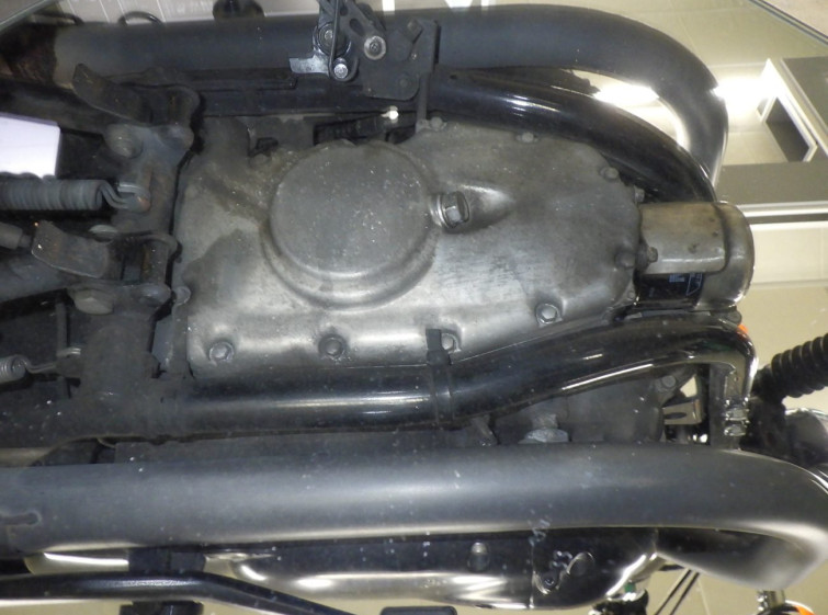 Мотоцикл Kawasaki W800 с пробегом 43318 km