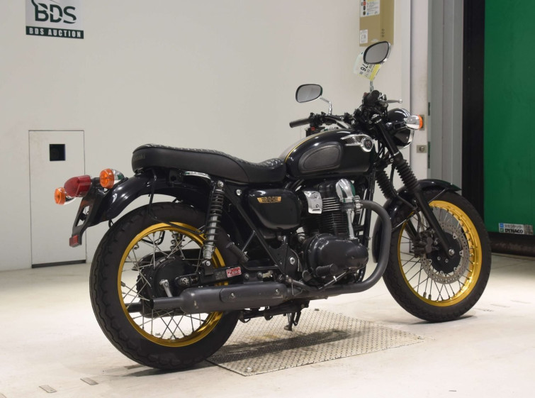Мотоцикл Kawasaki W800 с пробегом 43318 km