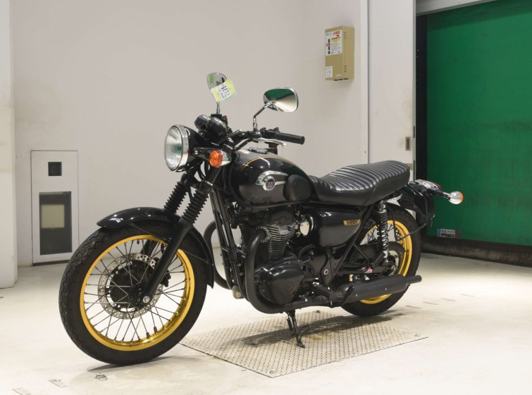 Мотоцикл Kawasaki W800 с пробегом 43318 km