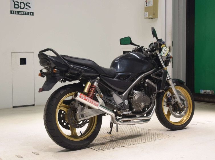 Мотоцикл Kawasaki BALIUS ZR250 с пробегом 45877 km