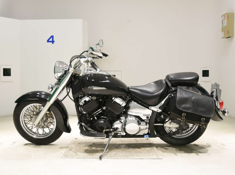 Мотоцикл Yamaha DRAGSTAR XVS400 CLASSIC с пробегом 15156 km