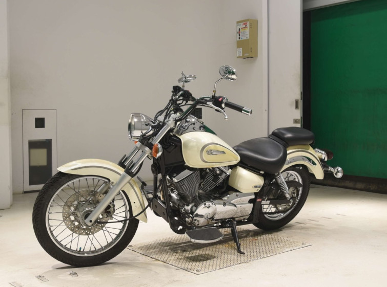 Мотоцикл Yamaha DRAGSTAR XVS250 с пробегом 8651 km