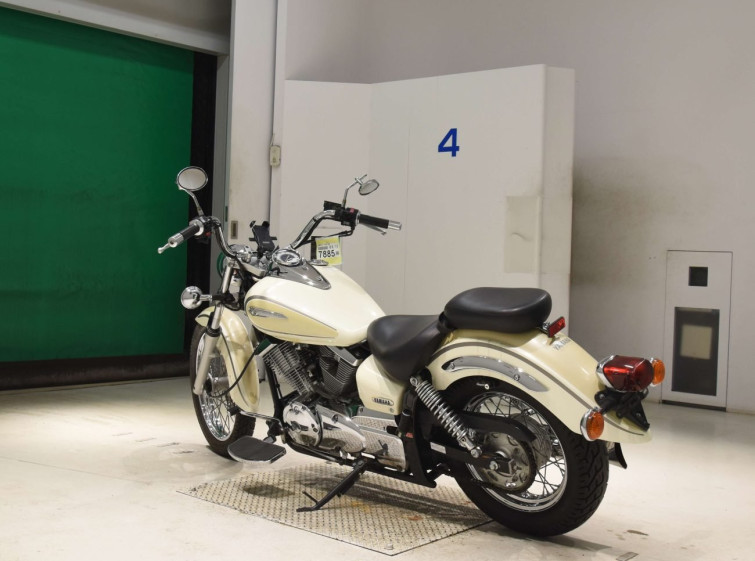 Мотоцикл Yamaha DRAGSTAR XVS250 с пробегом 8651 km