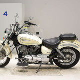 Мотоцикл Yamaha DRAGSTAR XVS250 с пробегом 8651 km