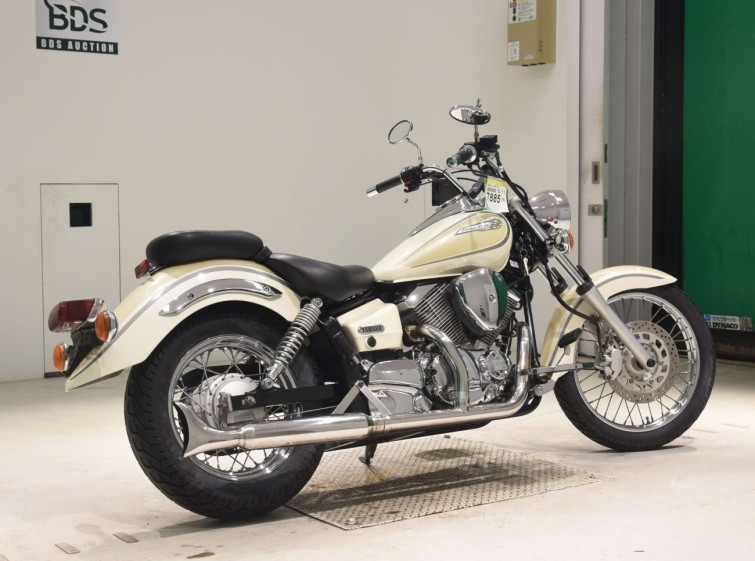 Мотоцикл Yamaha DRAGSTAR XVS250 с пробегом 8651 km