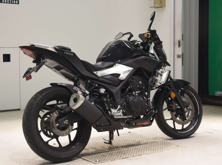 Мотоцикл Yamaha MT-25 с пробегом 20413 km