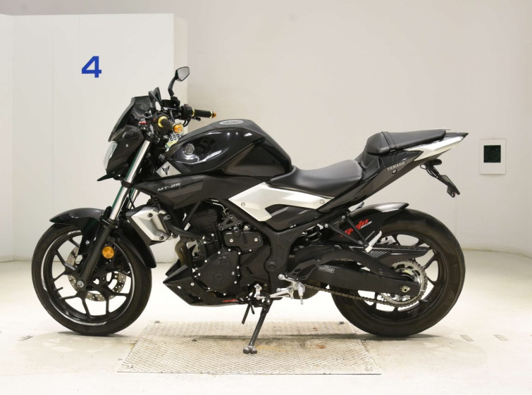 Мотоцикл Yamaha MT-25 с пробегом 20413 km