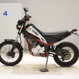 Мотоцикл Yamaha TRICKER-2 с пробегом 17231 km