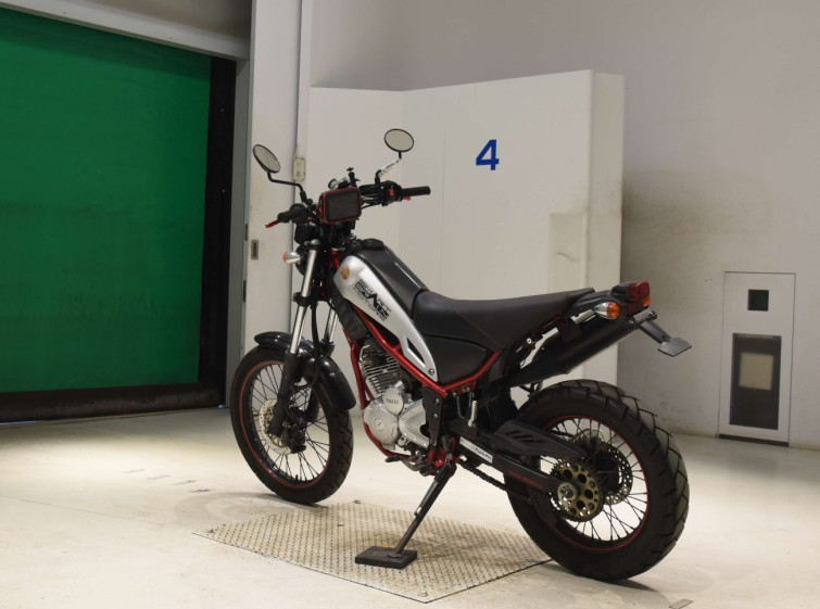 Мотоцикл Yamaha TRICKER-2 с пробегом 17231 km