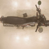 Мотоцикл Yamaha TRICKER-2 с пробегом 17231 km