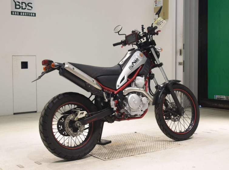 Мотоцикл Yamaha TRICKER-2 с пробегом 17231 km