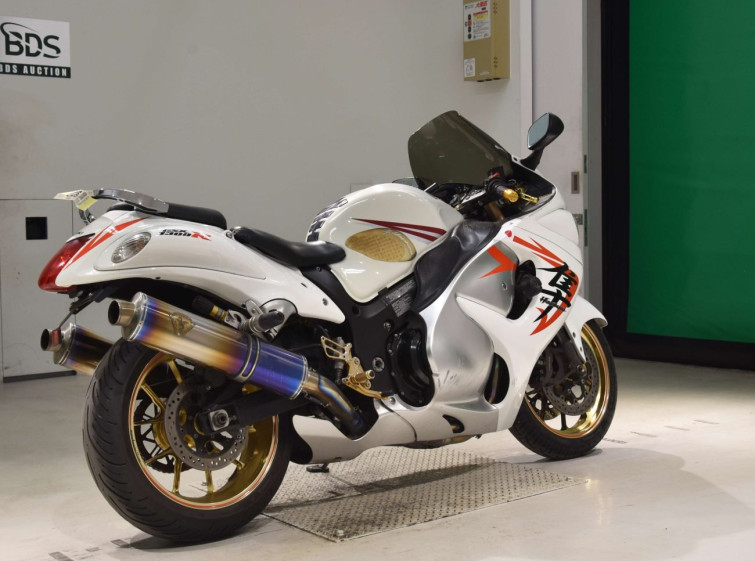 Мотоцикл Suzuki HAYABUSA-2 з пробігом 136131 km