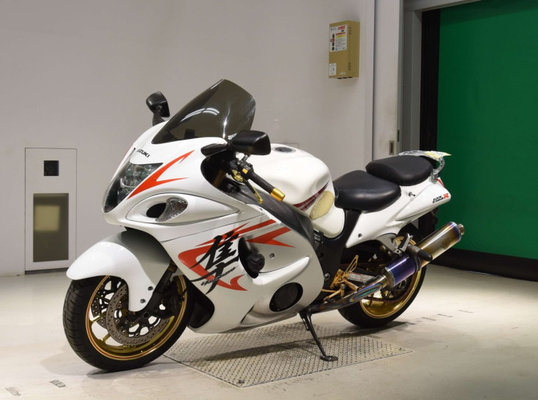 Мотоцикл Suzuki HAYABUSA-2 з пробігом 136131 km