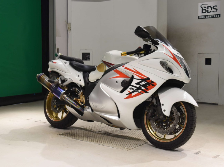 Мотоцикл Suzuki HAYABUSA-2 з пробігом 136131 km