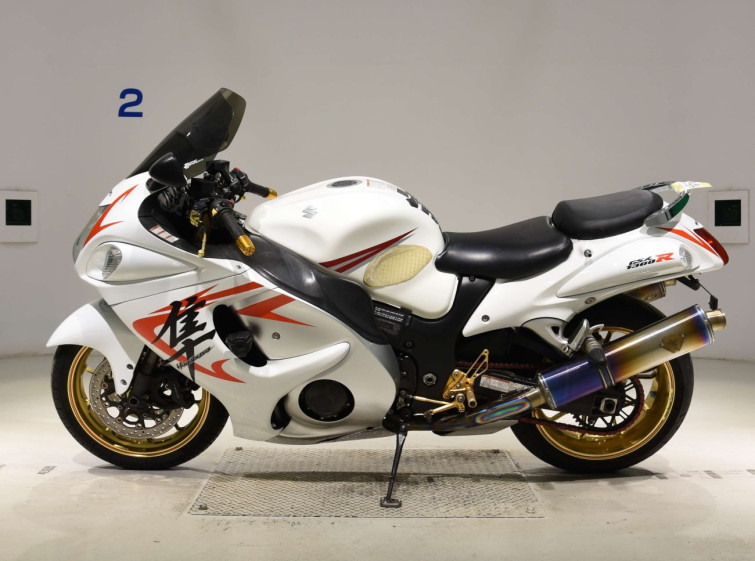 Мотоцикл Suzuki HAYABUSA-2 з пробігом 136131 km