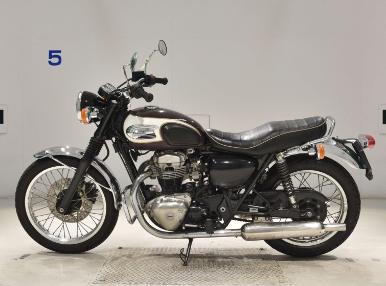 Мотоцикл Kawasaki W400 с пробегом 74260 km