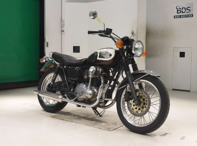 Мотоцикл Kawasaki W400 с пробегом 74260 km