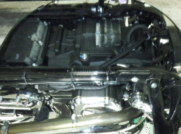 Мотоцикл HD FXBR1920 с пробегом 776 km