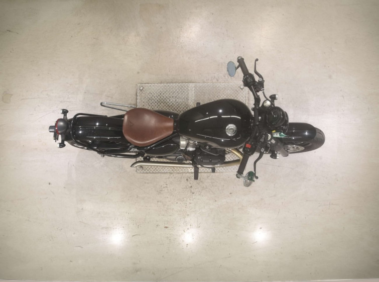 Мотоцикл Triumph BONNEVILLE BOBBER з пробігом 2615 km