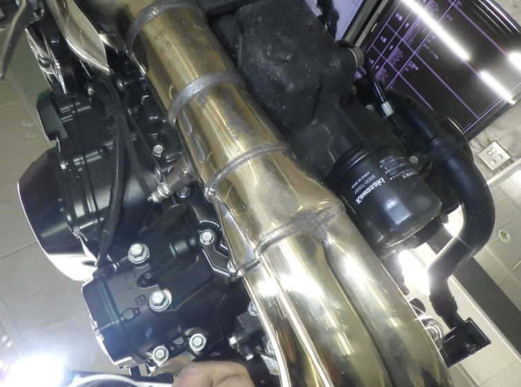 Мотоцикл Kawasaki Z900RS з пробігом 4436 km