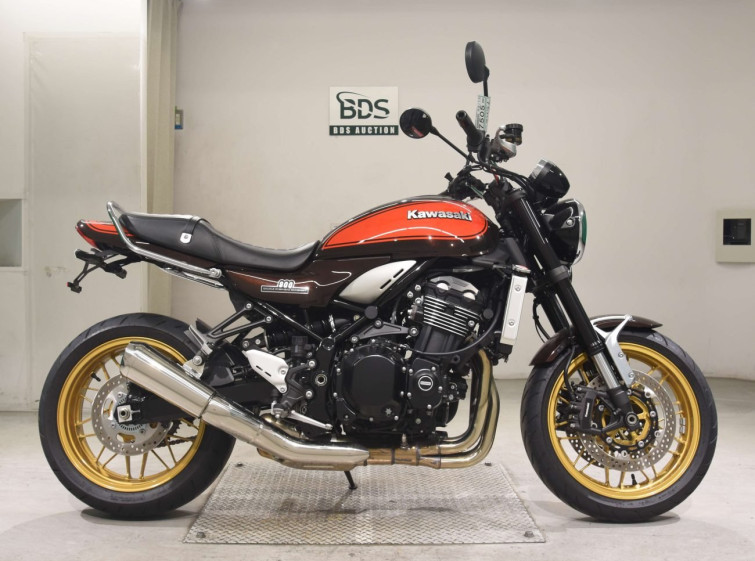 Мотоцикл Kawasaki Z900RS з пробігом 4436 km
