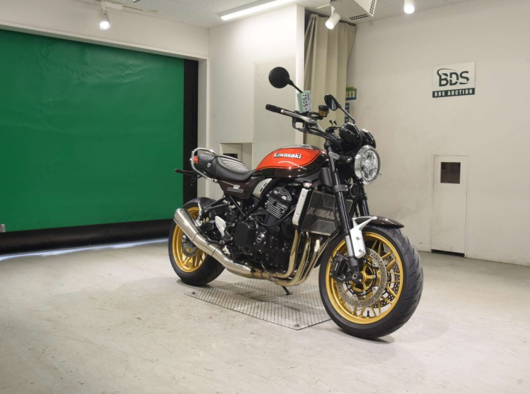 Мотоцикл Kawasaki Z900RS з пробігом 4436 km