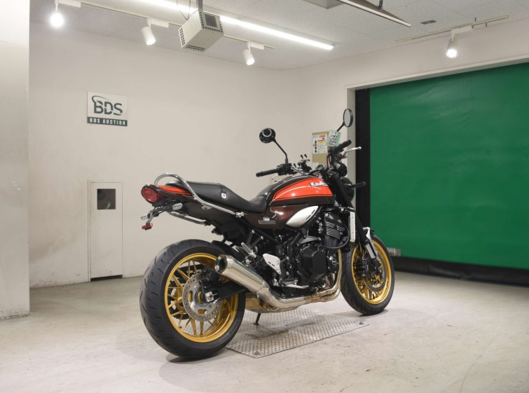 Мотоцикл Kawasaki Z900RS з пробігом 4436 km