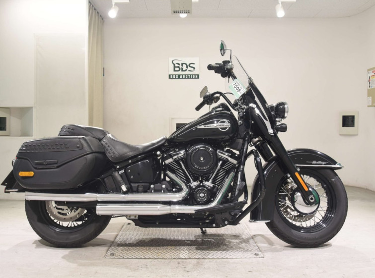 Мотоцикл HD HERITAGE FLHC1750 с пробегом 42966 km