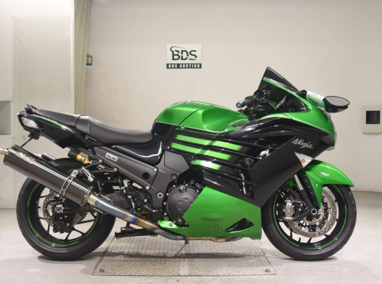Мотоцикл Kawasaki NINJA ZX-14RA з пробігом 2065 km