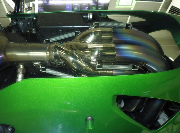 Мотоцикл Kawasaki NINJA ZX-14RA з пробігом 2065 km