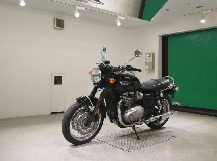 Мотоцикл Triumph BONNEVILLE T120 з пробігом 18981 km