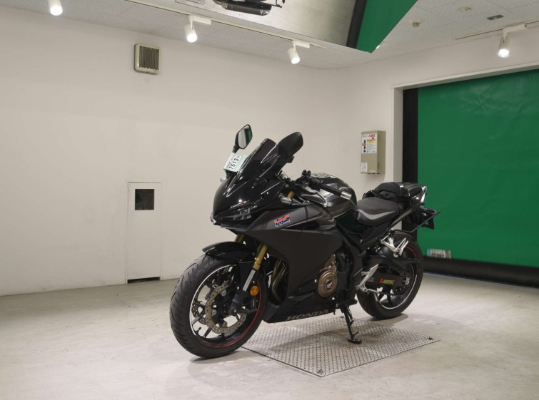 Мотоцикл Honda CBR400R с пробегом 15843 km
