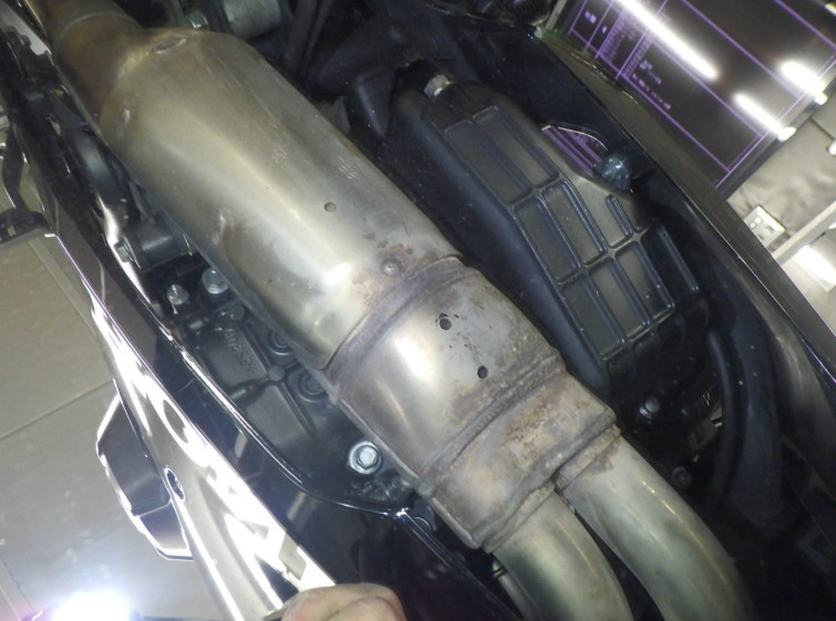 Мотоцикл Honda CBR400R с пробегом 15843 km