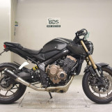 Мотоцикл Honda CB650R з пробігом 3485 km
