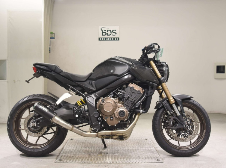 Мотоцикл Honda CB650R з пробігом 3485 km