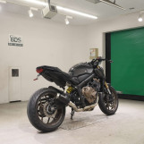 Мотоцикл Honda CB650R з пробігом 3485 km