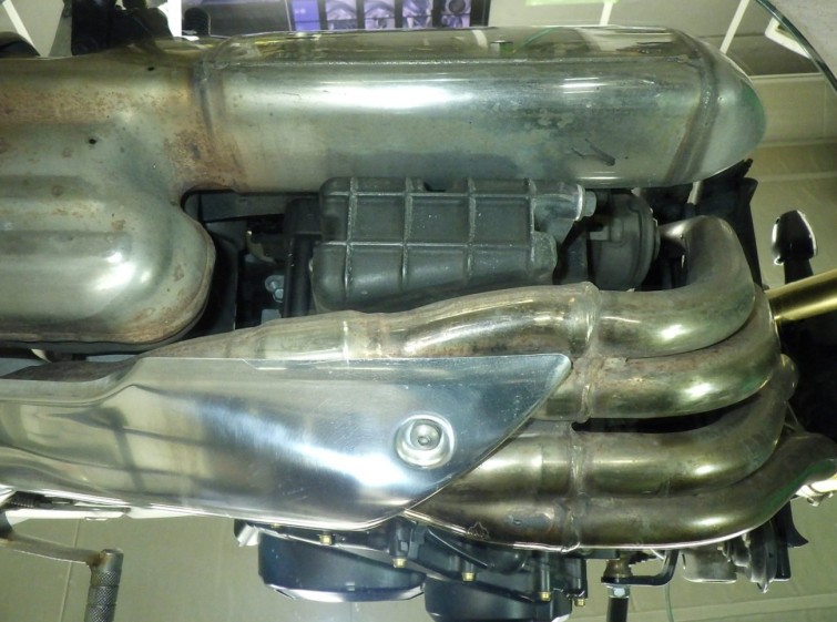 Мотоцикл Honda CB600F з пробігом 34465 km