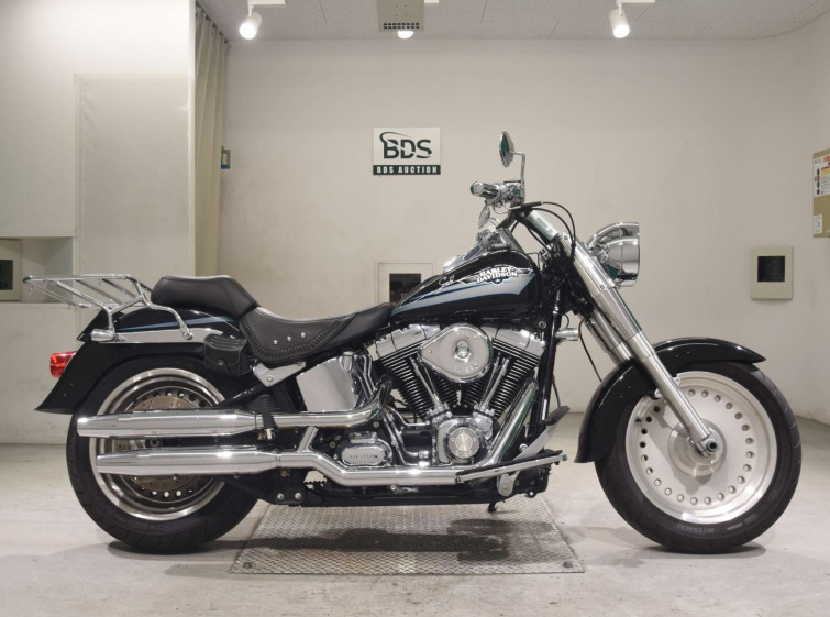 Мотоцикл HD FATBOY FLSTF1580 с пробегом 14327 km