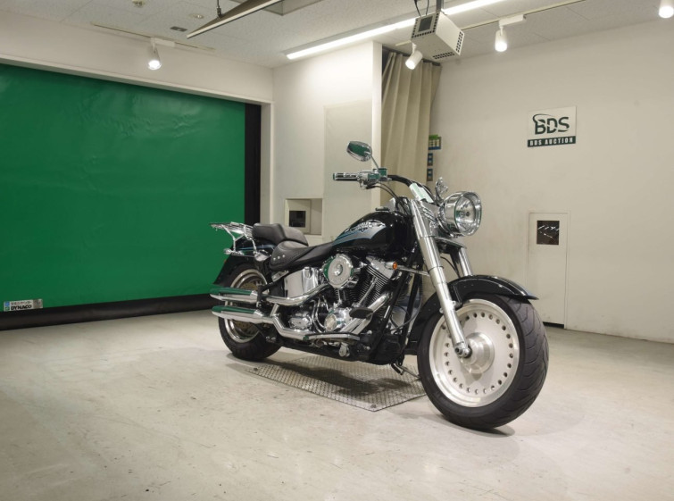 Мотоцикл HD FATBOY FLSTF1580 с пробегом 14327 km