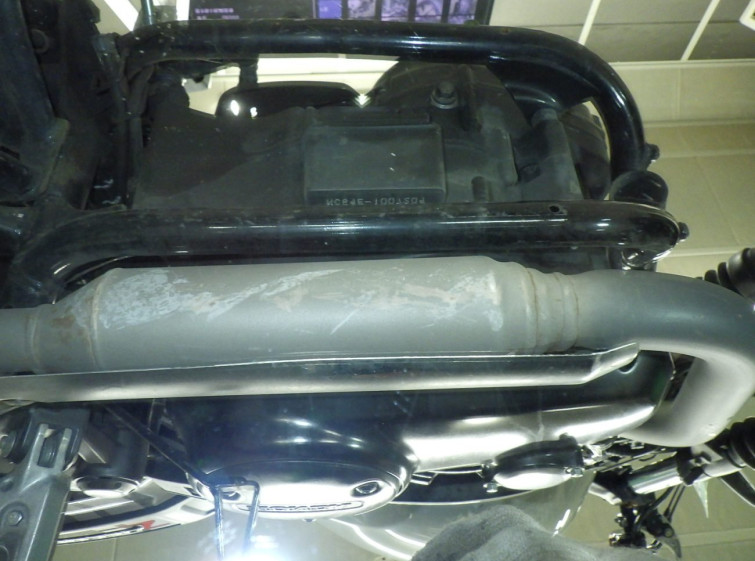 Мотоцикл Honda GB350 с пробегом 20739 km