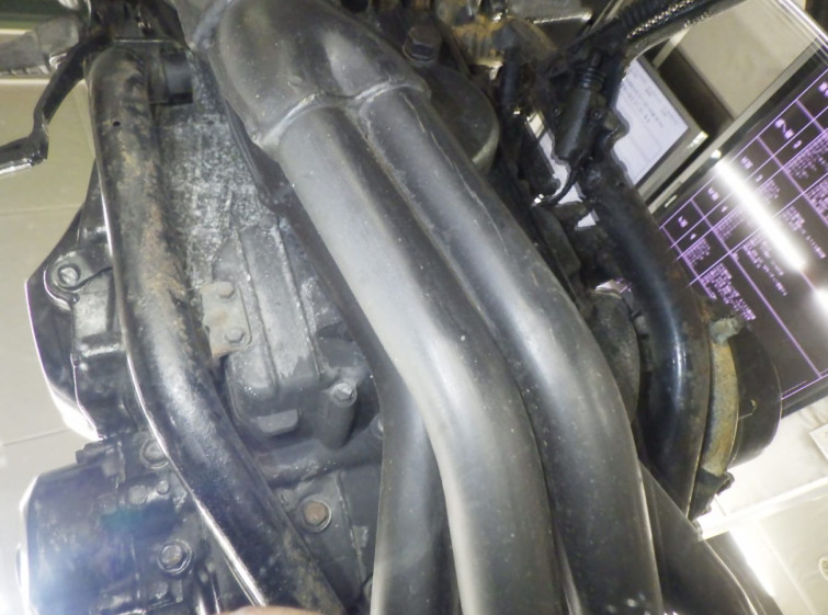 Мотоцикл Kawasaki ZRX400 с пробегом 23042 km