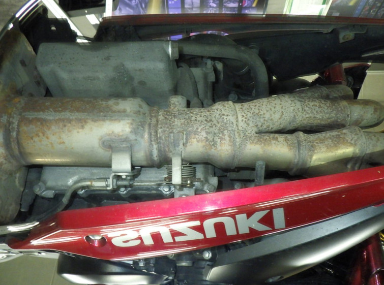 Мотоцикл Suzuki GSX-S1000 с пробегом 61023 km