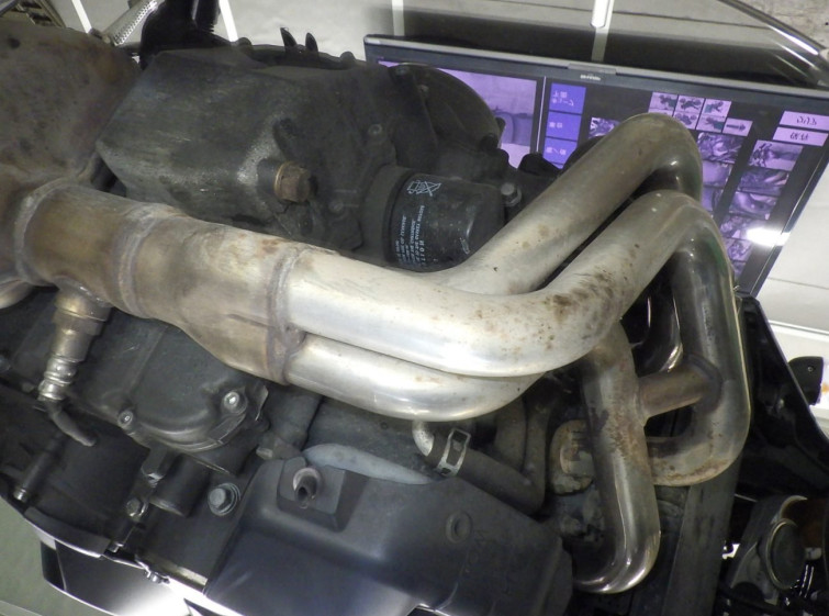 Мотоцикл Yamaha MT-09 TRACER с пробегом 36668 km